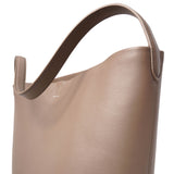 Large N/S Park french grey tote bag
