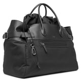 Margaux 17 inside out black nylon bag