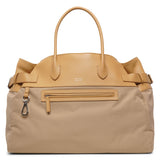 Margaux 17 inside-out dune nylon bag