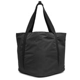 Drew black nylon duffel bag