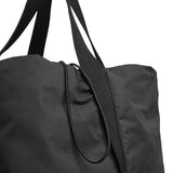 Drew black nylon duffel bag