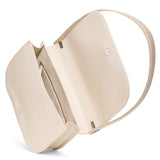 Marion bone leather shoulder bag
