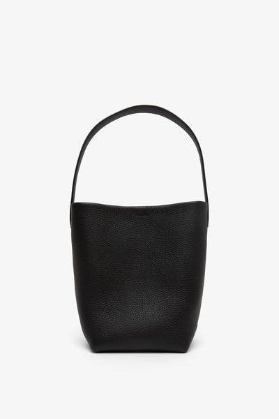 ★トレンド★THE ROWザ・ロウ Park tote small black bag The Row | Park tote 3 lux black leather bag | Savannahs