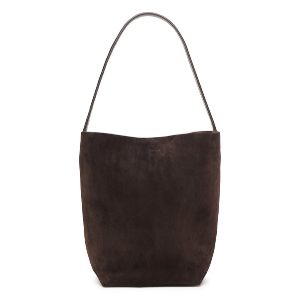The Row | Medium N/S Park suede tote bag | Savannahs