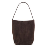 Medium N/S Park suede tote bag
