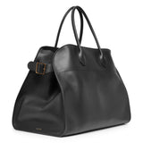 Soft Margaux 17 black leather bag
