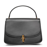 Sofia 10 black leather bag