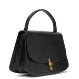 Sofia 10 black leather bag