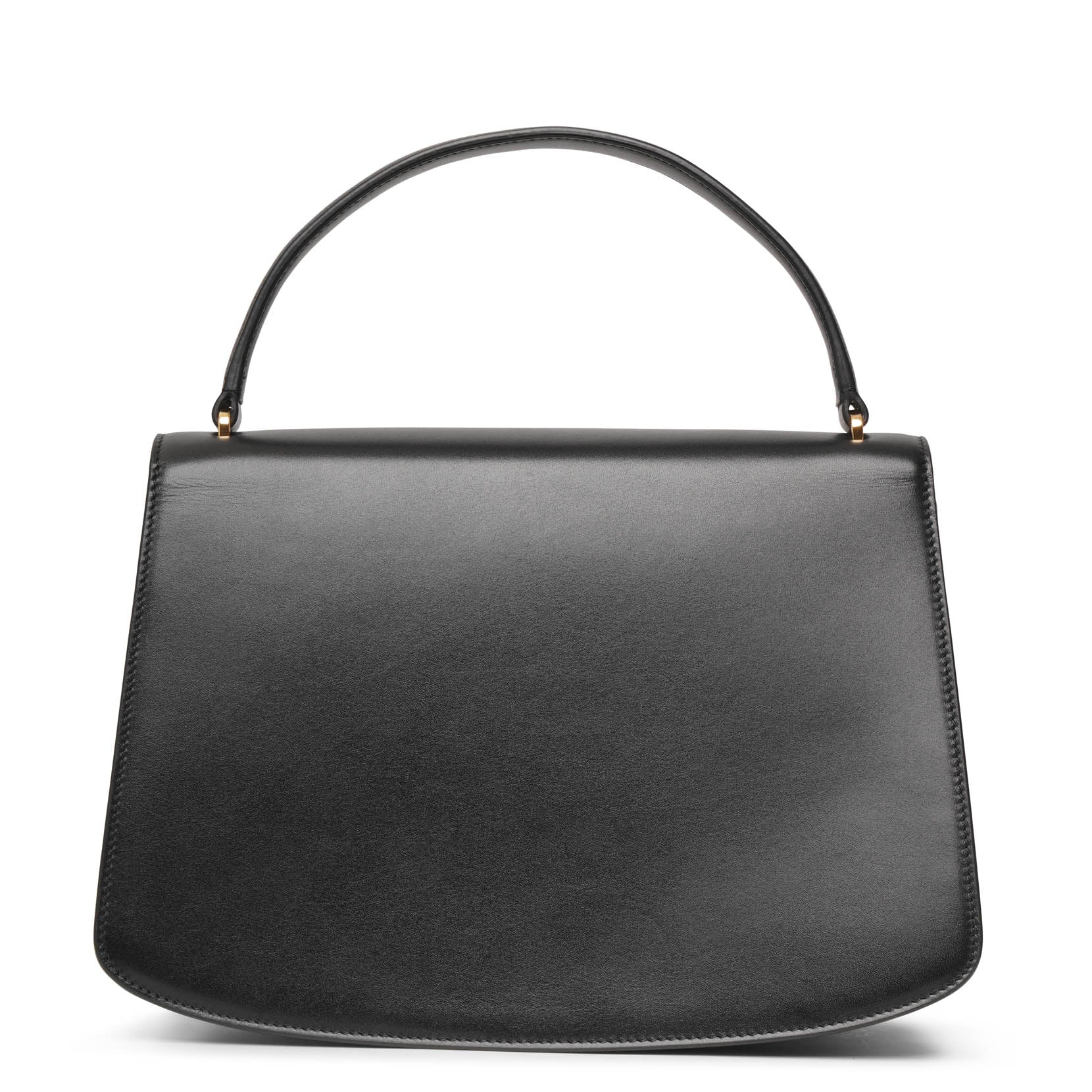 The Row | Sofia 10 black leather bag | Savannahs
