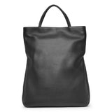 Everett black leather bag