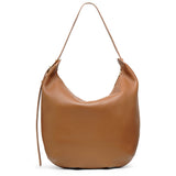 N/S Allie brown leather bag