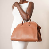 Soft Margaux 15 dark cuir saddle bag