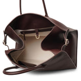 Soft Margaux 17 burgundy saddle bag