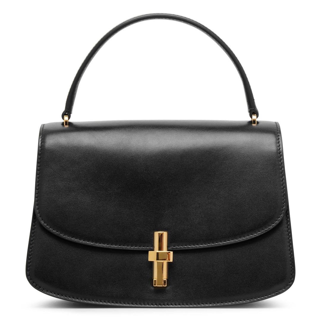 THE ROW ハンドバッグ Sofia 11.75 ブラック Sofia leather shoulder bag in black - The Row | Mytheresa