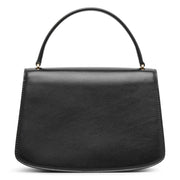 Sofia 8.75 black leather bag