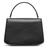 Sofia 8.75 black leather bag