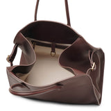 Soft Margaux 15 bourbon saddle bag