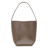Medium N/S park elephant leather tote bag