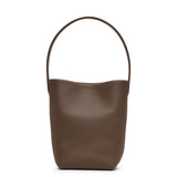 Small N/S park elephant leather tote bag