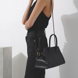 Soft Margaux 10 black saddle bag