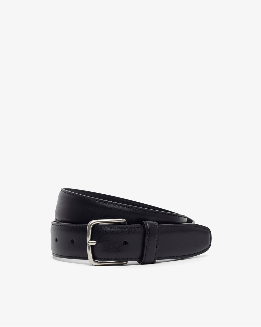 The Row | Classic black silver buckle belt | Savannahs display picture 2