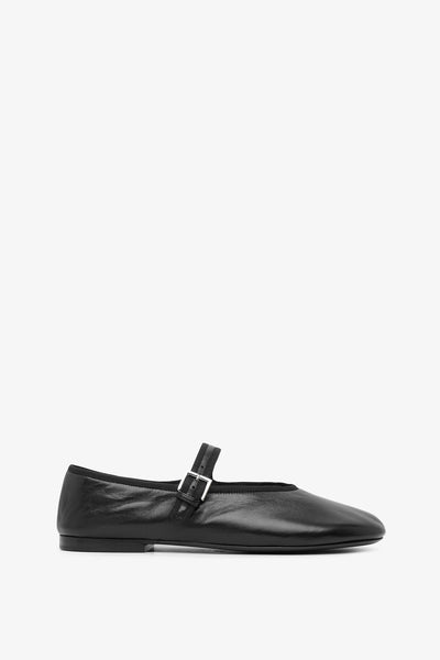 The Row | Boheme MJ black flats | Savannahs