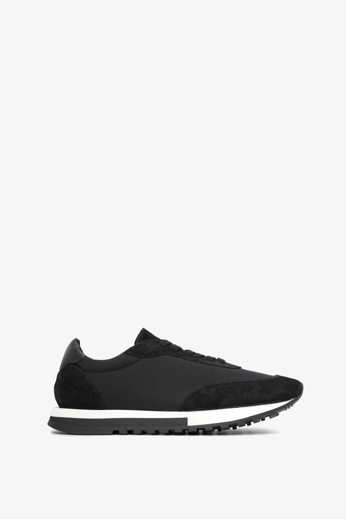 The Row | Owen runner black sneakers | Savannahs