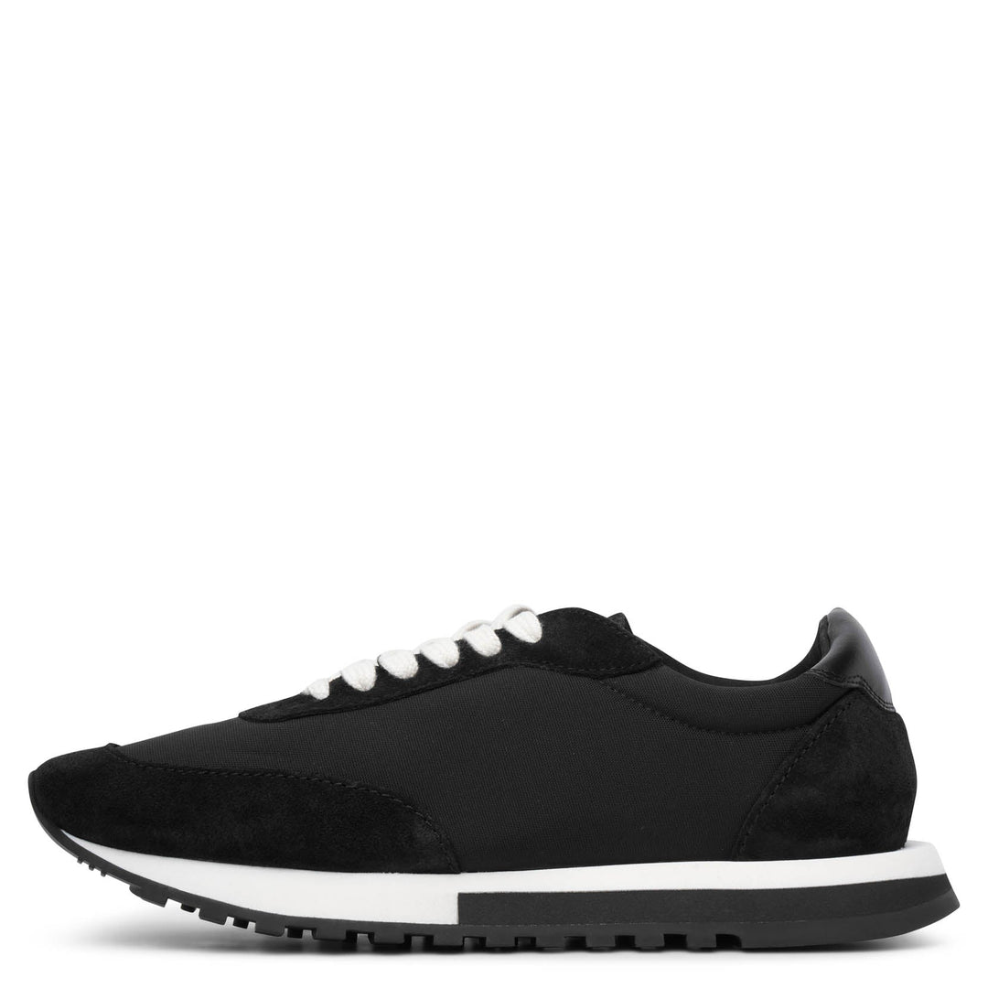 The Row | Owen runner black sneakers | Savannahs