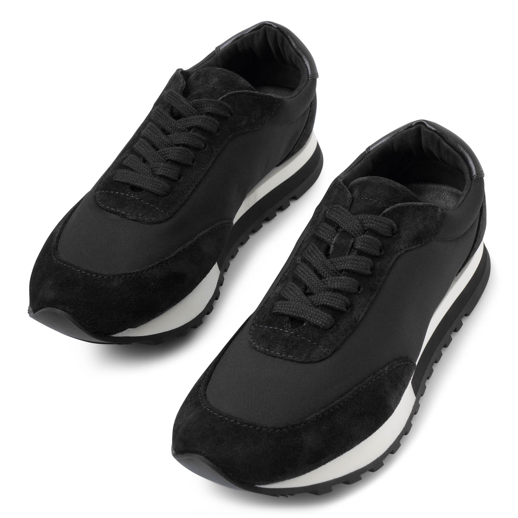 The Row | Owen runner black sneakers | Savannahs