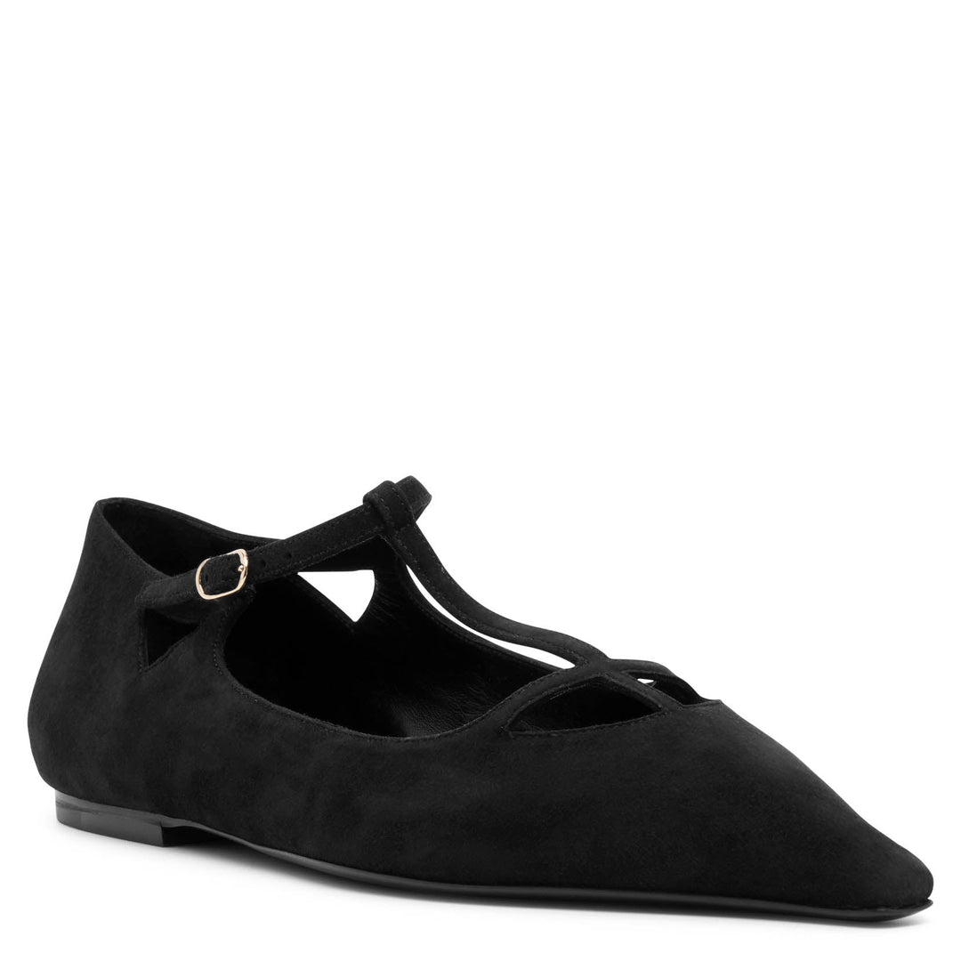 国内未入荷☆ THE ROW ザ・ロウ Cyd leather ballet flats 黒 F1638N66BLKR_1200x.jpg?v=