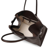 Soft Margaux 15 dark brown leather bag