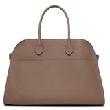 Soft Margaux 15 taupe matte grain bag