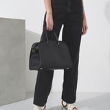 Soft Margaux 12 black leather bag