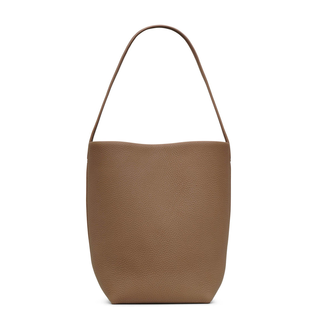 国内即発【The Row】Medium N/S Park Tote W1313 DARK TAUPE Medium N/S Park Tote Bag Tan in Leather – The Row