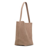 Medium N/S park tundra nubuck tote bag