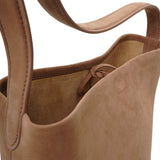 Medium N/S park tundra nubuck tote bag