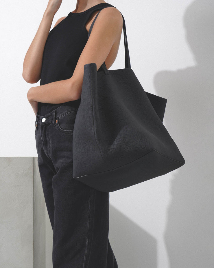 The row park tote black Clearance