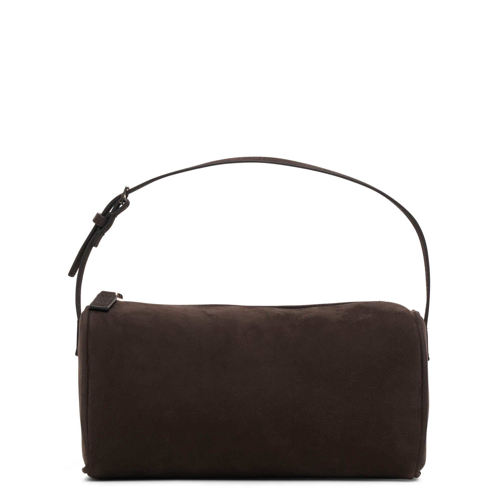 Noir Le Bouledogue Bag in Nubuck