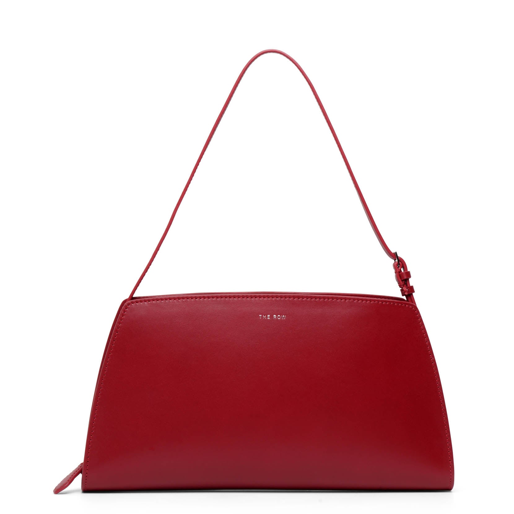 【THE ROW】Dalia レザーショルダーバッグ TR23557B-The-Row-Dalia-