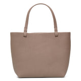 Park tote small taupe matte grain bag