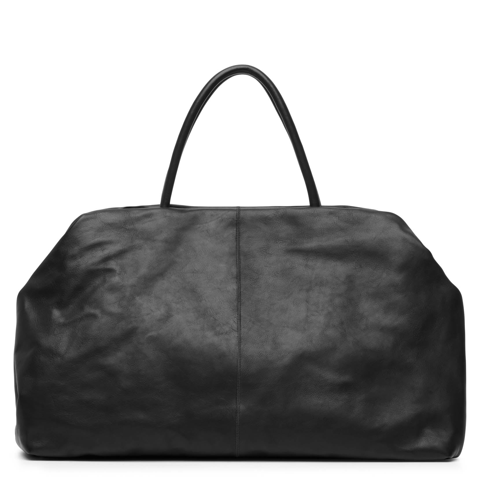 The Row | Elio black soft bag | Savannahs