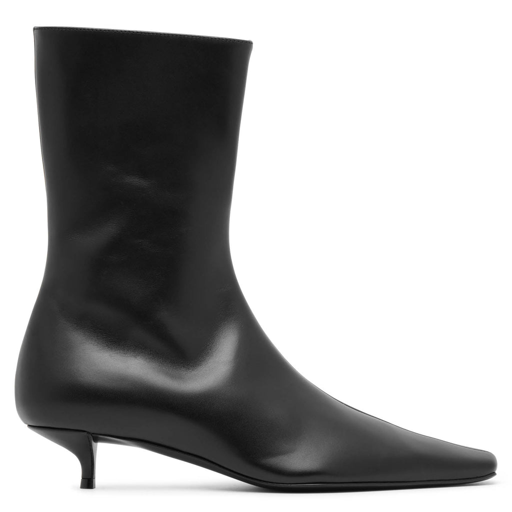 The Row | Shrimpton black ankle boots | Savannahs