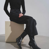 Shrimpton black ankle boots