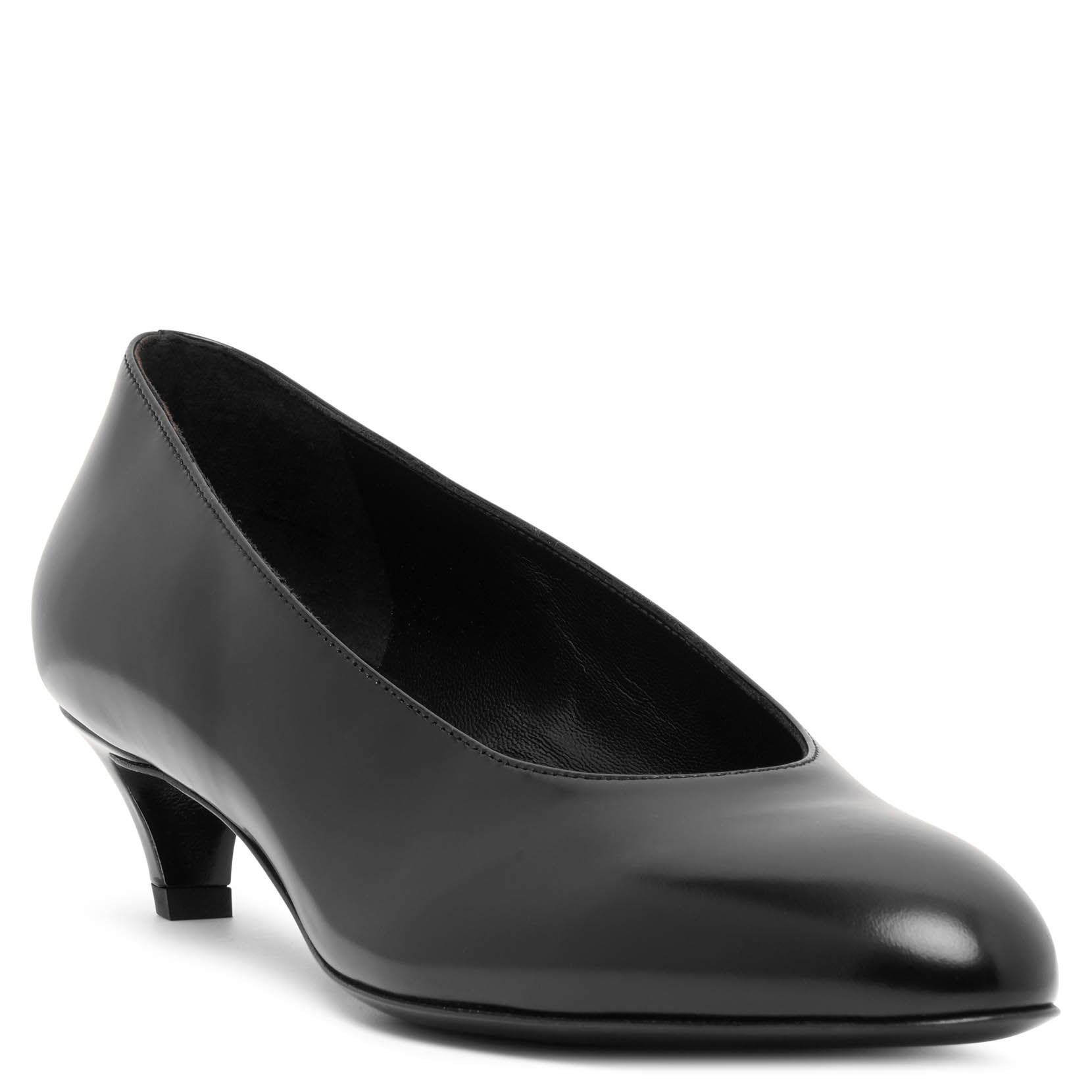 The Row | New almond black pumps | Savannahs