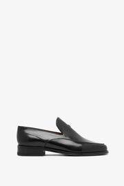 Enzo black loafers