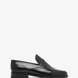 Enzo black loafers
