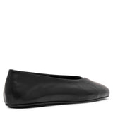Eva Two black ballerinas