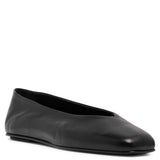 Eva Two black ballerinas