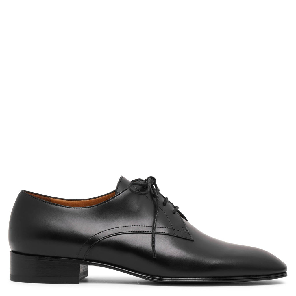 Black 2024 oxford flats