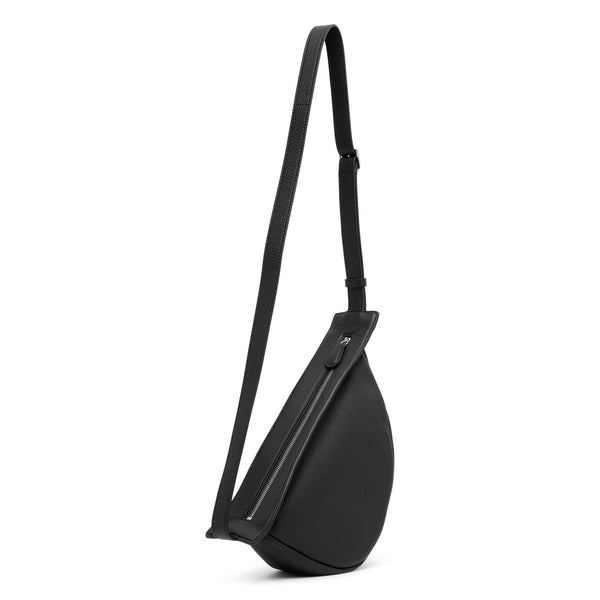 The Row | Slouchy banana small dark brown shoulder bag | Savannahs